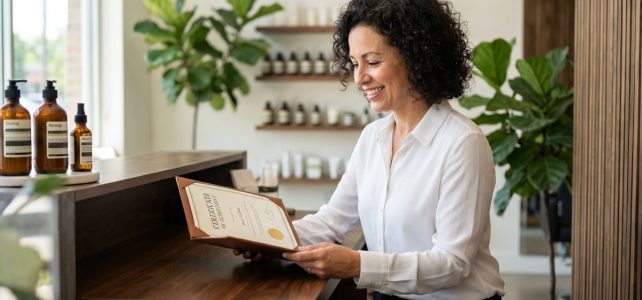 Changer de carrière grâce à la validation des acquis : le cas des professions de beauté et de bien-être Changer de carrière grâce à la validation des acquis : le cas des professions de beauté et de bien-être