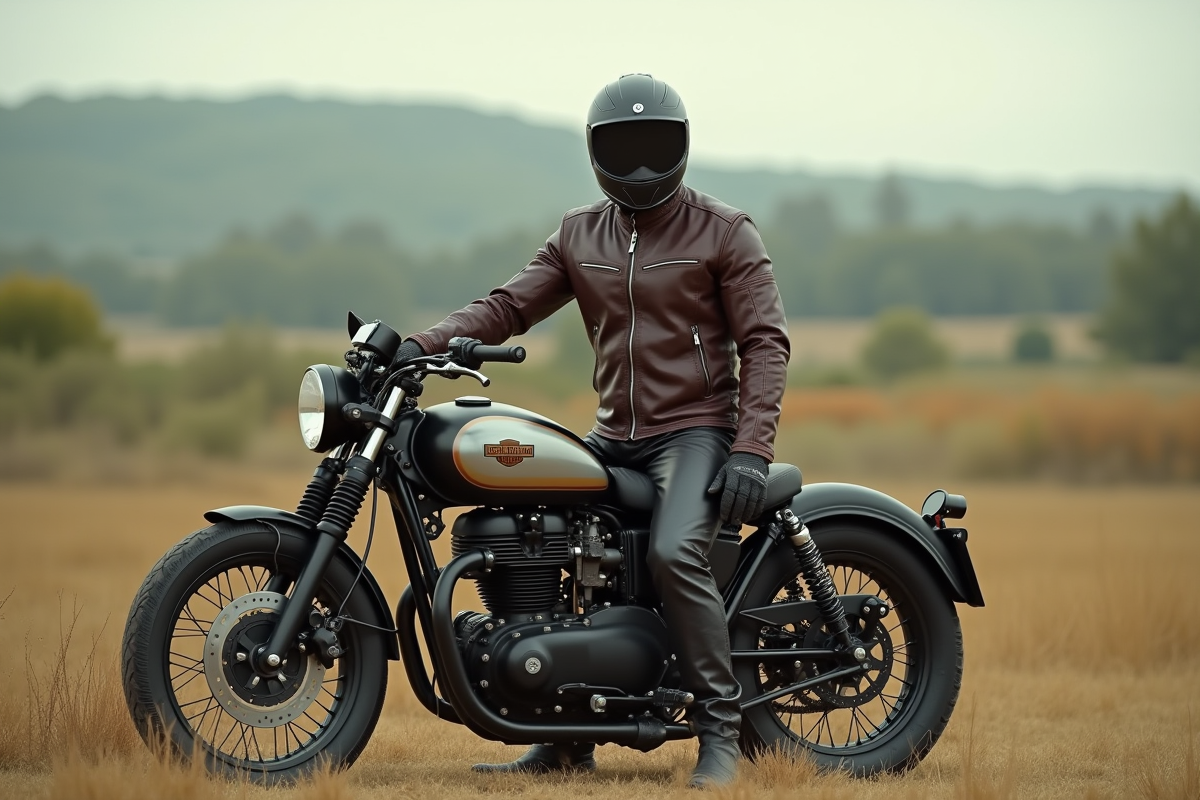 moto  pilote
